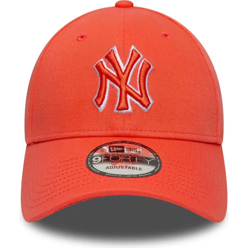 kapa-zaobljena-narancasta-podesiv-9forty-team-outline-new-york-yankees-mlb-new-era kapa-zaobljena-narancasta-podesiv-9forty-team-outline-new-york-yankees-mlb-new-era