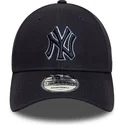 kapa-zaobljena-mornarsko-plava-podesiv-9forty-team-outline-new-york-yankees-mlb-new-era