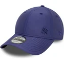 new-era-curved-brim-9forty-tonal-flawless-new-york-yankees-mlb-purple-adjustable-cap
