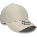 cap-zaobljena-beige-adjustable-strap-9forty-tonal-flawless-new-york-yankees-mlb-new-era