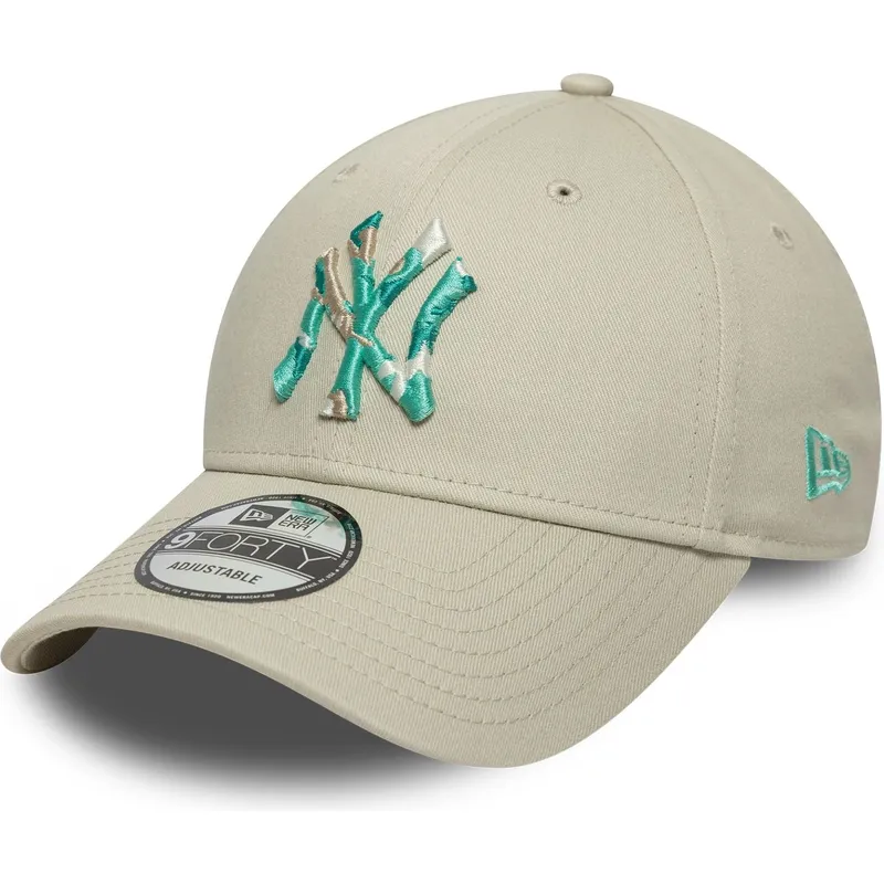 cap-zaobljena-beige-adjustable-strap-9forty-seasonal-infill-new-york-yankees-mlb-new-era cap-zaobljena-beige-adjustable-strap-9forty-seasonal-infill-new-york-yankees-mlb-new-era