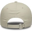 new-era-curved-brim-9forty-seasonal-infill-new-york-yankees-mlb-beige-adjustable-cap