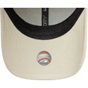 new-era-curved-brim-9forty-seasonal-infill-new-york-yankees-mlb-beige-adjustable-cap