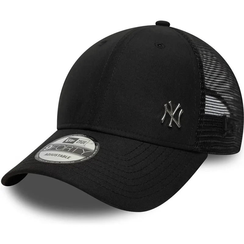 cap-zaobljena-black-adjustable-strap-9forty-flawless-new-york-yankees-mlb-new-era cap-zaobljena-black-adjustable-strap-9forty-flawless-new-york-yankees-mlb-new-era