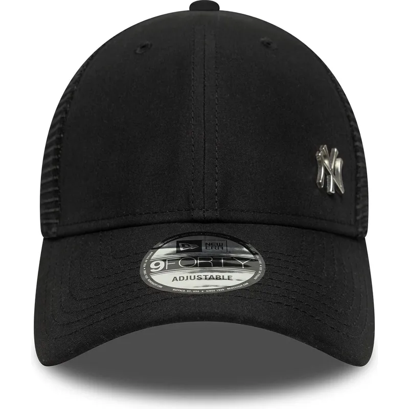 cap-zaobljena-black-adjustable-strap-9forty-flawless-new-york-yankees-mlb-new-era cap-zaobljena-black-adjustable-strap-9forty-flawless-new-york-yankees-mlb-new-era