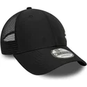 new-era-9forty-flawless-new-york-yankees-mlb-black-adjustable-trucker-hat