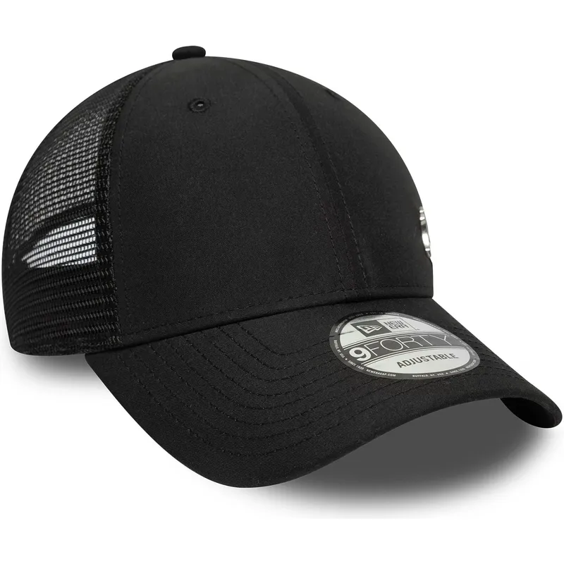 cap-zaobljena-black-adjustable-strap-9forty-flawless-new-york-yankees-mlb-new-era cap-zaobljena-black-adjustable-strap-9forty-flawless-new-york-yankees-mlb-new-era