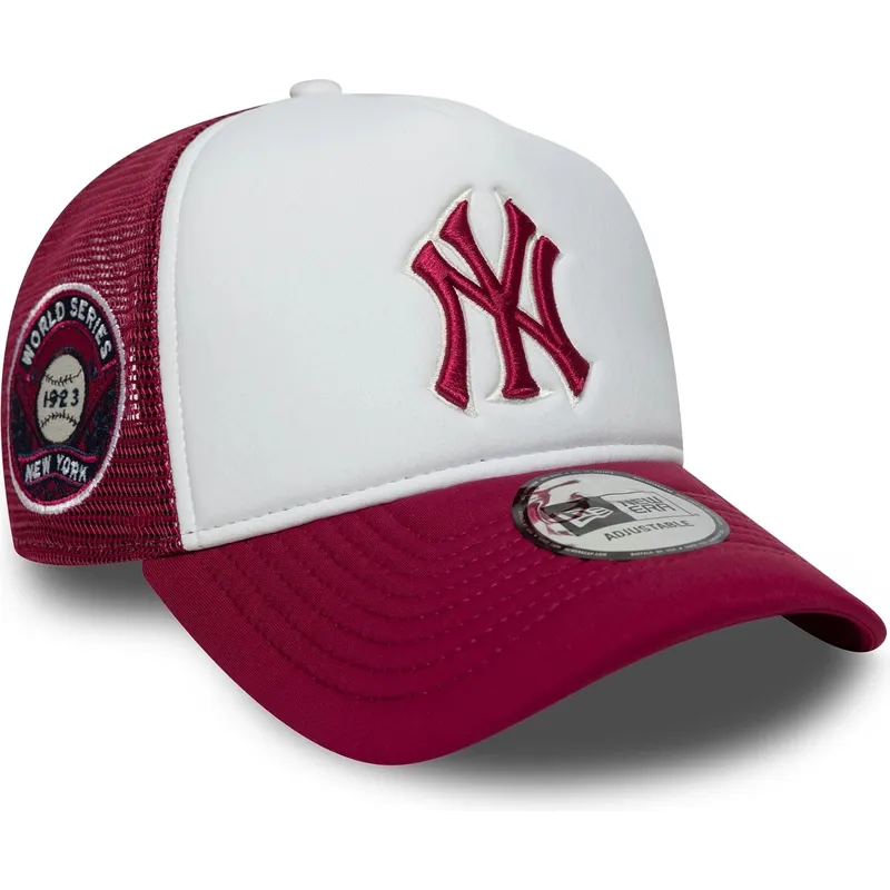kapa-zaobljena-crvena-snapback-e-frame-world-series-new-york-yankees-mlb-new-era