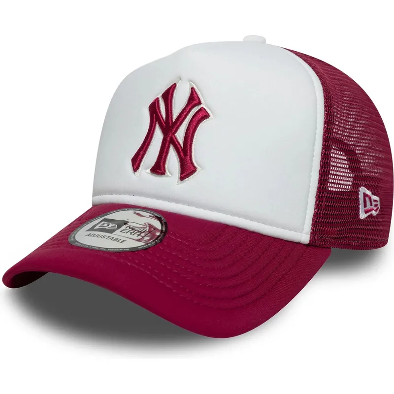 kapa-zaobljena-crvena-snapback-e-frame-world-series-new-york-yankees-mlb-new-era