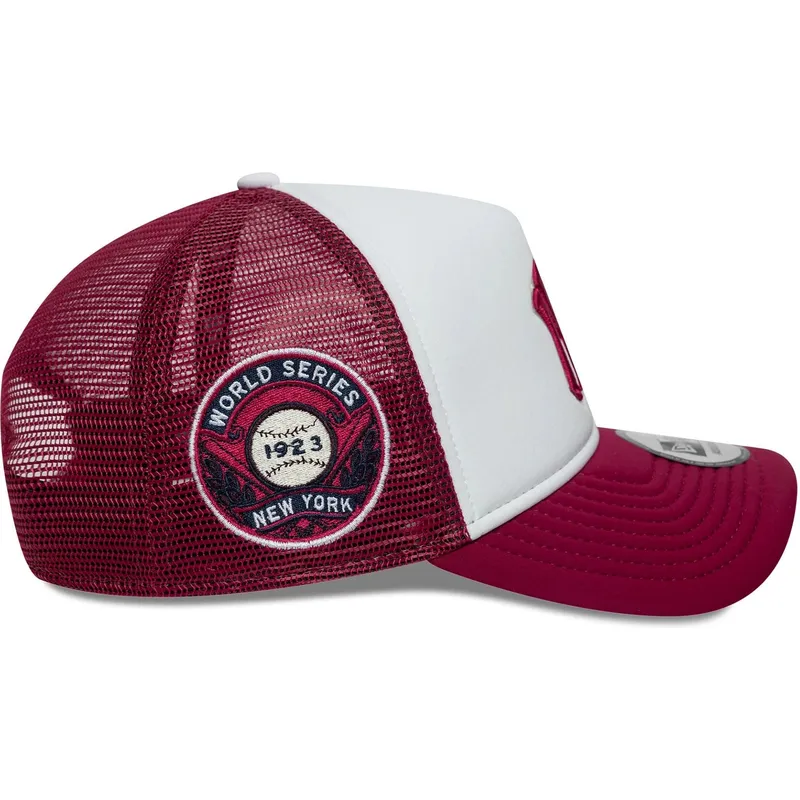 kapa-zaobljena-crvena-snapback-e-frame-world-series-new-york-yankees-mlb-new-era