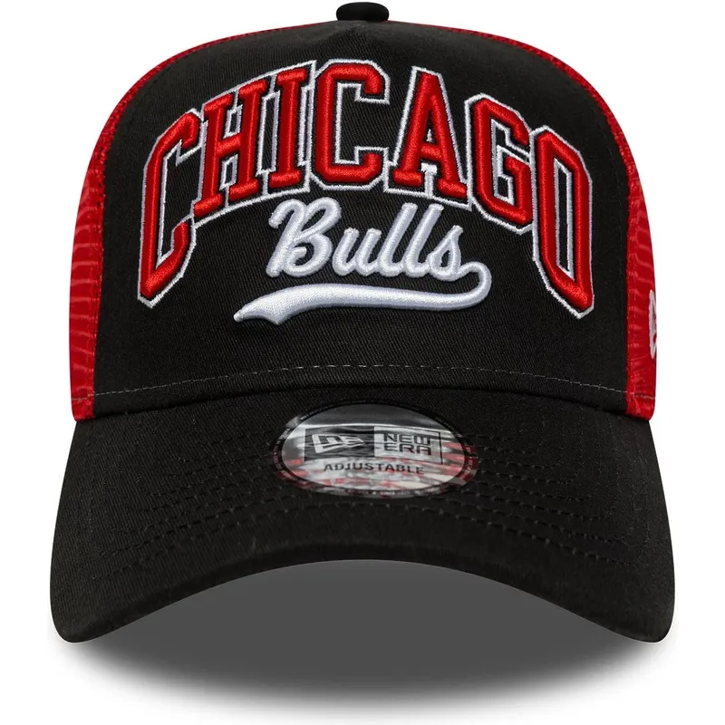 kapa-zaobljena-crna-snapback-e-frame-script-chicago-bulls-nba-new-era
