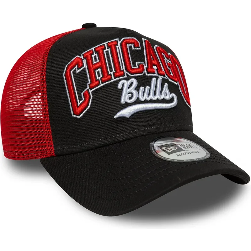 kapa-zaobljena-crna-snapback-e-frame-script-chicago-bulls-nba-new-era