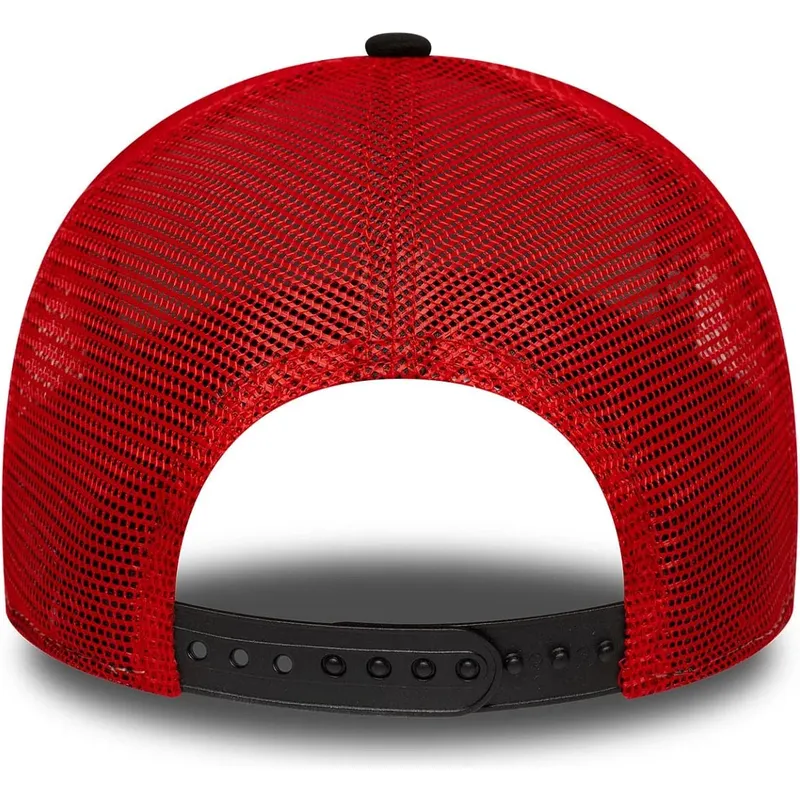 kapa-zaobljena-crna-snapback-e-frame-script-chicago-bulls-nba-new-era