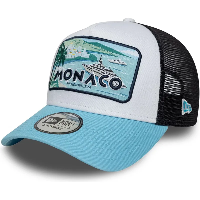 kapa-zaobljena-visebojno-snapback-monaco-french-riviera-a-frame-summer-new-era