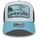new-era-monaco-french-riviera-a-frame-summer-white-black-and-blue-trucker-hat