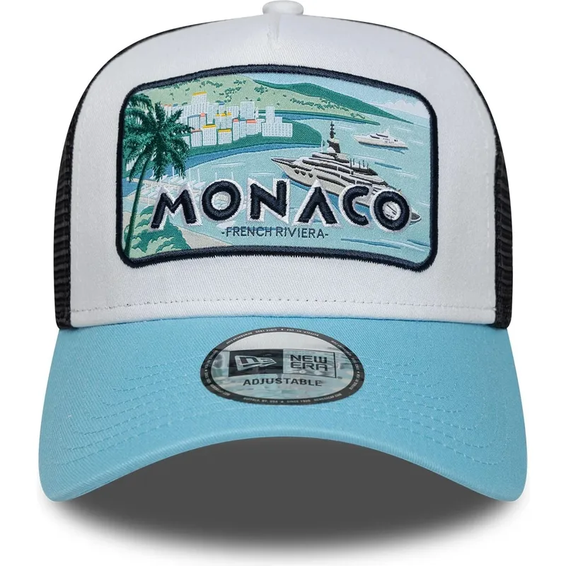 kapa-zaobljena-visebojno-snapback-monaco-french-riviera-a-frame-summer-new-era