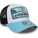 new-era-monaco-french-riviera-a-frame-summer-white-black-and-blue-trucker-hat