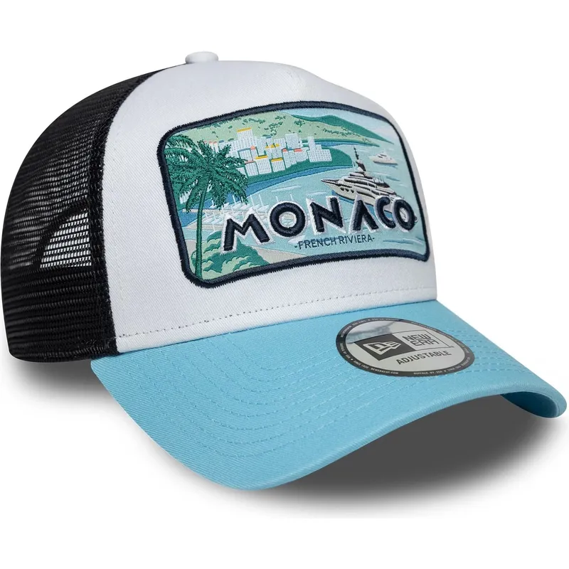 kapa-zaobljena-visebojno-snapback-monaco-french-riviera-a-frame-summer-new-era