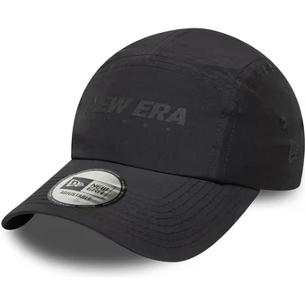 Kapa zaobljena crna podesiv Runner Tech New Era