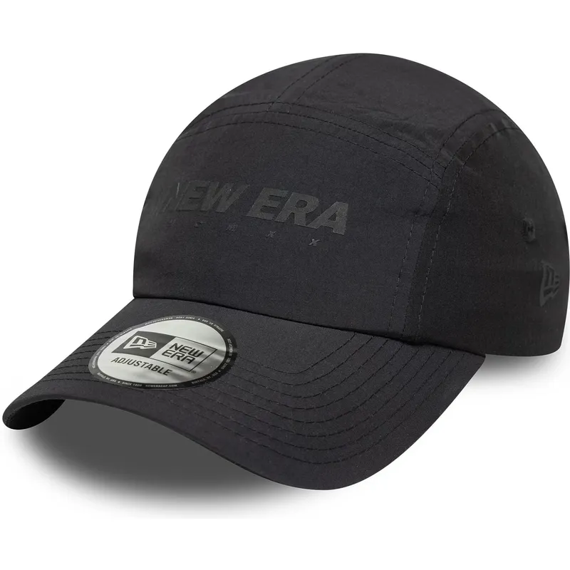 kapa-zaobljena-crna-podesiv-runner-tech-new-era