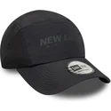 kapa-zaobljena-crna-podesiv-runner-tech-new-era