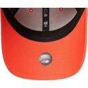new-era-curved-brim-women-9forty-league-essential-new-york-yankees-mlb-orange-adjustable-cap