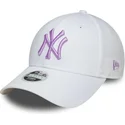 kapa-zaobljena-bijela-podesiv-9forty-league-essential-new-york-yankees-mlb-new-era