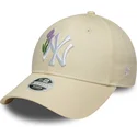 kapa-zaobljena-bez-podesiv-9forty-beaded-new-york-yankees-mlb-new-era