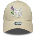 kapa-zaobljena-bez-podesiv-9forty-beaded-new-york-yankees-mlb-new-era