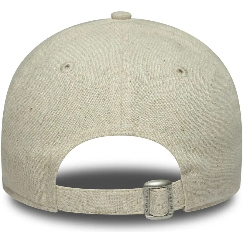 kapa-zaobljena-bez-podesiv-9twenty-linen-new-york-yankees-mlb-new-era