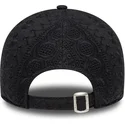 new-era-curved-brim-women-black-logo-9twenty-broderie-new-york-yankees-mlb-black-adjustable-cap