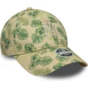 kapa-zaobljena-bez-podesiv-9twenty-all-over-print-tropical-new-york-yankees-mlb-new-era