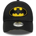 kapa-zaobljena-crna-podesiv-za-djecu-9forty-all-over-print-batman-dc-comics-new-era