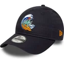 new-era-curved-brim-youth-9twenty-surf-crew-navy-blue-adjustable-cap