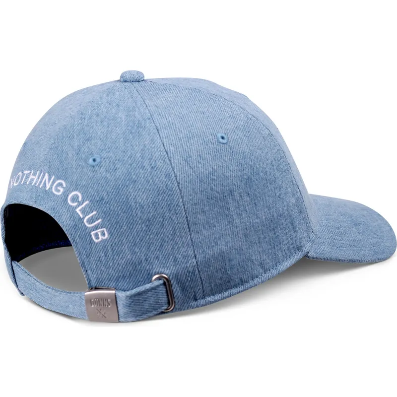 cap-zaobljena-blue-adjustable-strap-djinns