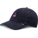 djinns-curved-brim-do-nothing-club-dnc-cherry-navy-blue-adjustable-cap