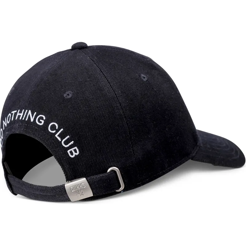 cap-zaobljena-navy-blue-adjustable-strap-djinns cap-zaobljena-navy-blue-adjustable-strap-djinns