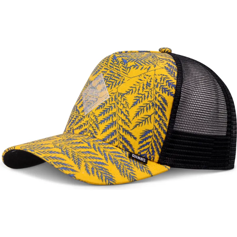 kapa-zaobljena-zuta-snapback-hft-fern-djinns