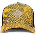 kapa-zaobljena-zuta-snapback-hft-fern-djinns
