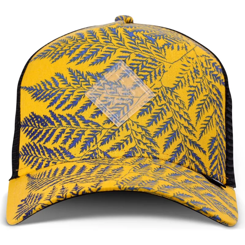 kapa-zaobljena-zuta-snapback-hft-fern-djinns
