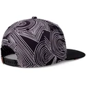 djinns-flat-brim-ma-pattern-black-snapback-cap