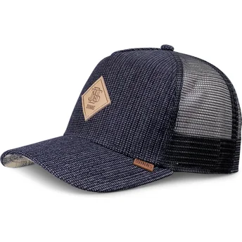 Cap zaobljena navy blue snapback Djinns