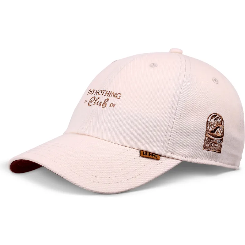 cap-zaobljena-beige-adjustable-strap-djinns