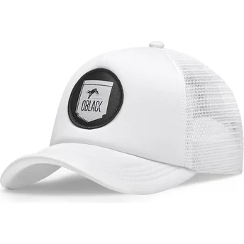 Cap zaobljena white snapback Oblack