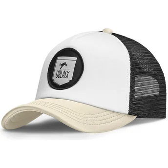 Cap zaobljena beige snapback Oblack