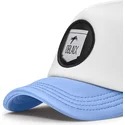 cap-zaobljena-blue-snapback-oblack