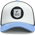 cap-zaobljena-blue-snapback-oblack