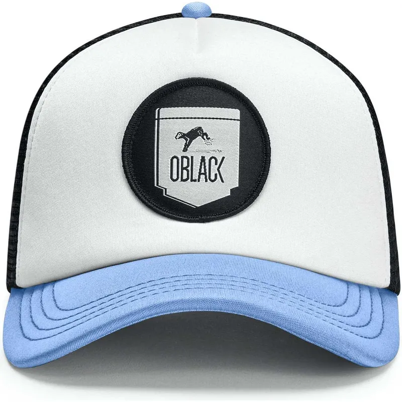 cap-zaobljena-blue-snapback-oblack