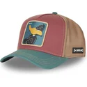 kapa-zaobljena-visebojno-snapback-daf3-ct-patak-daca-looney-tunes-capslab
