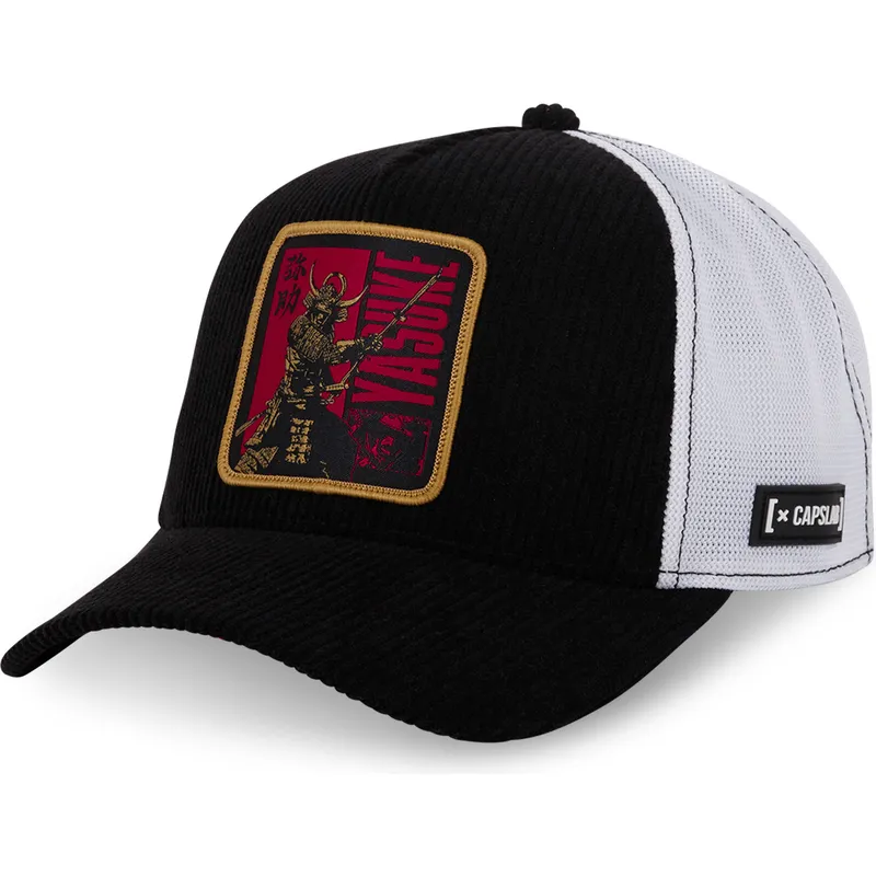 kapa-zaobljena-crna-snapback-yas2-assassin-s-yasuke-assassin-s-creed-capslab kapa-zaobljena-crna-snapback-yas2-assassin-s-yasuke-assassin-s-creed-capslab